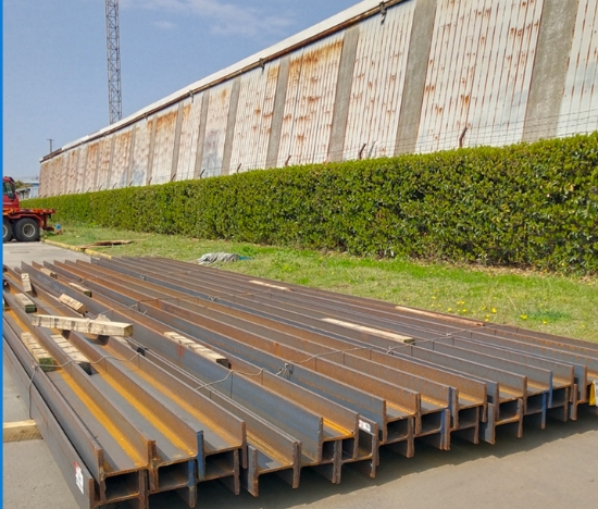 马山Q235E工字钢